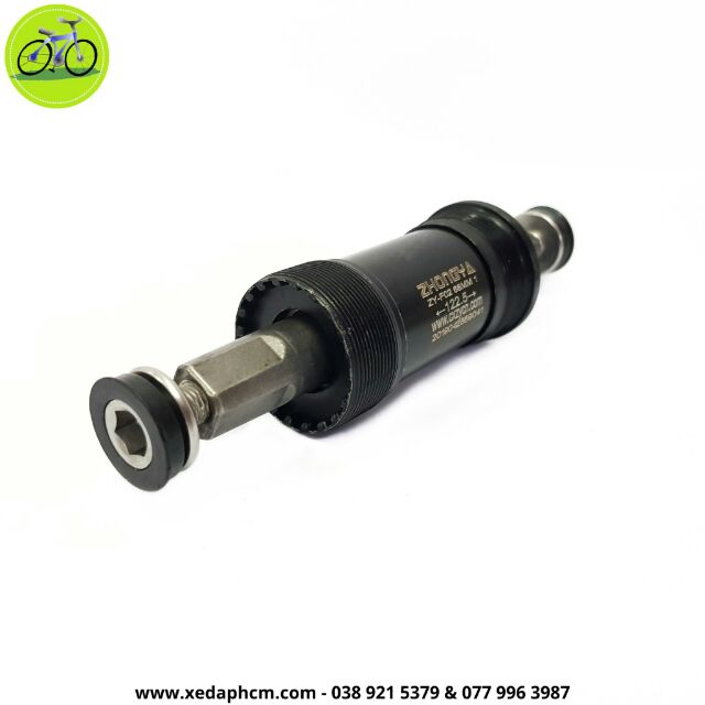 [HCM]Trục giữa bạc đạn cốt vuông xe đạp 122.5