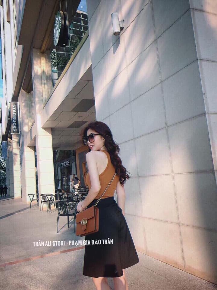 Quần lửng ống rộng - Mã 228