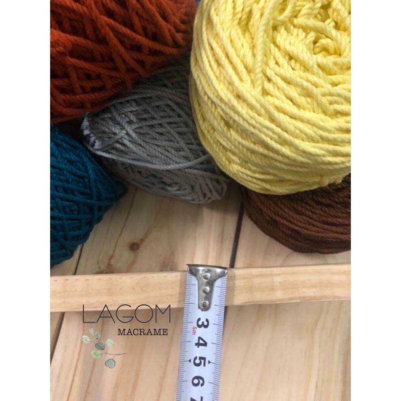 Ván gỗ thông dày 2cm làm kệ handmade, macrame [khoan sẵn 4 góc]
