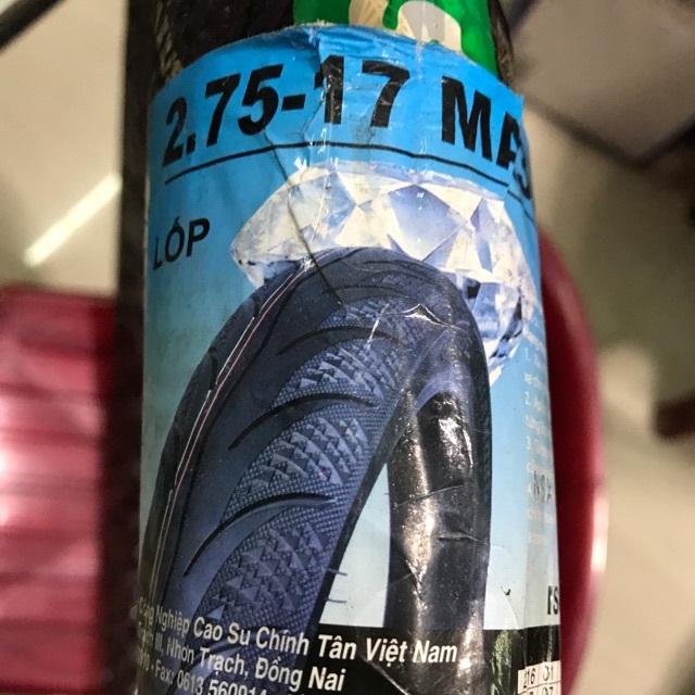 Vỏ Xe Maxxis 2.75 -17 chính hãng