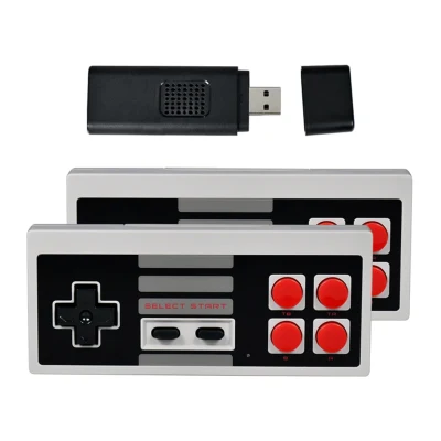 Game console Pk02 Usb Tv Game Console Stick 8 Bit Wireless Controller Build In 620 Classic Video Games Player