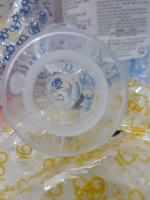 núm vú / núm ty silicone thay bình sữa Agi (S/M/L)