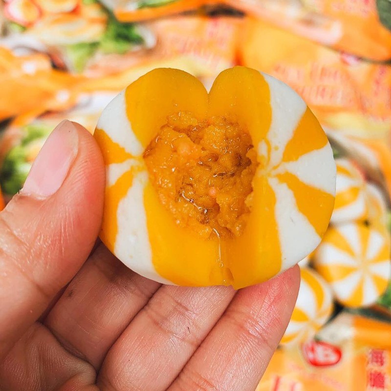 Bánh Bao Nhân Trứng Cá Hồi oceanRia (Chọn Giao Hàng 2h giúp shop )
