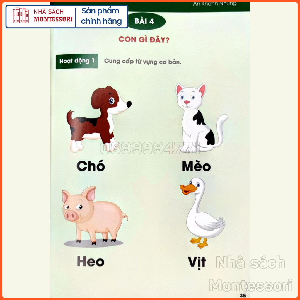 Dạy Con Học Nói Tập 1