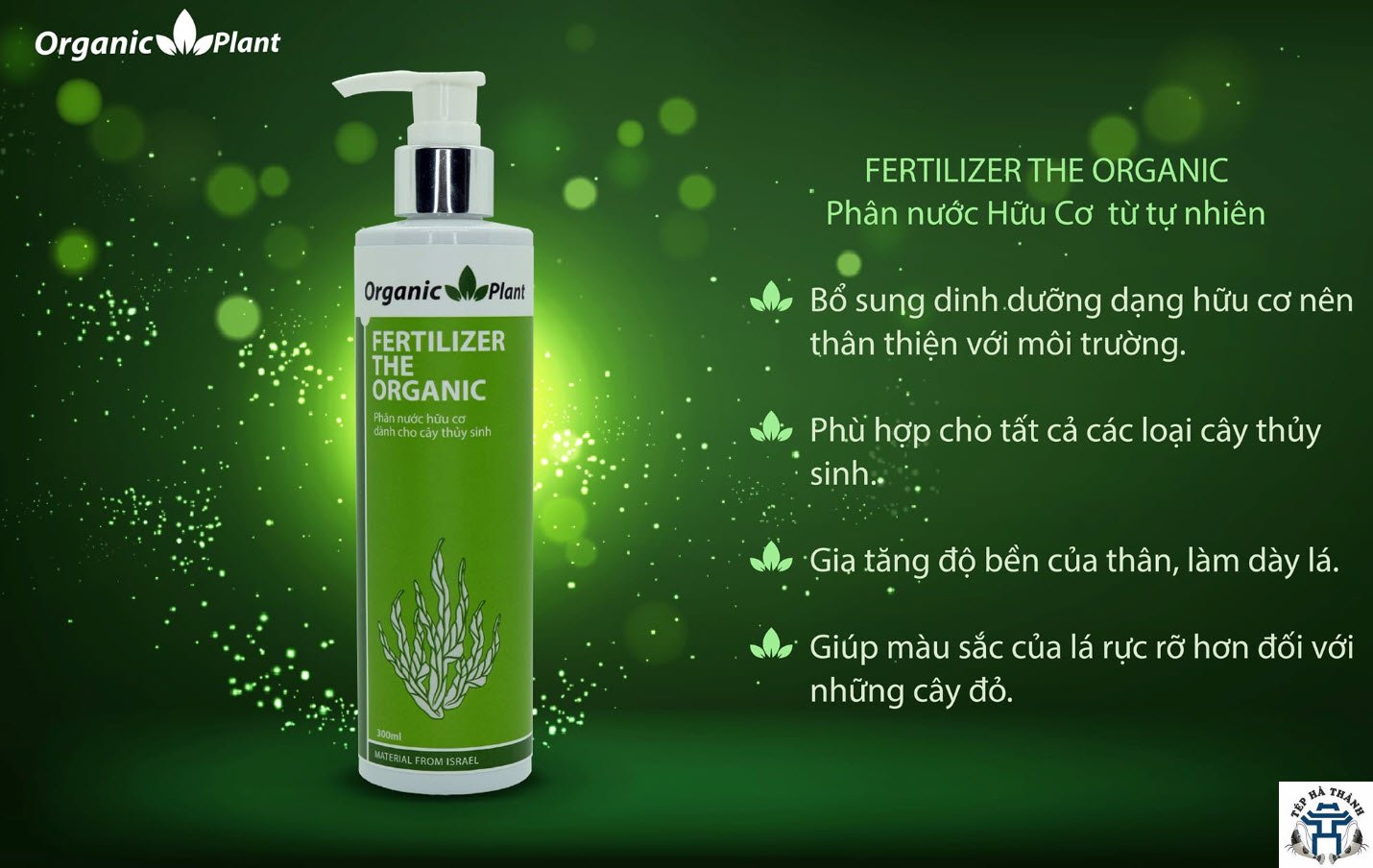[Hoàn Tiền 10%] Combo 2 Sản Phẩm Hữu Cơ Organic Plant