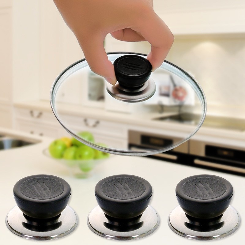 Plastic Pot Lid Knobs Replace Pot and Pan Lids