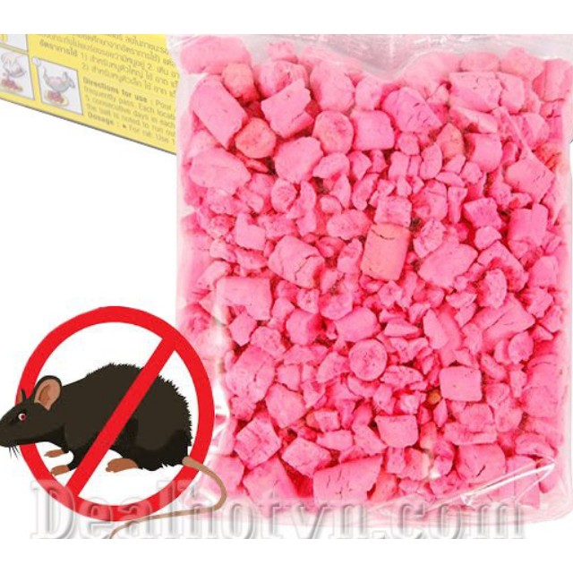 [HCM]Thuốc diệt chuột thái lan hộp 80g Hiệu quả cả đàn