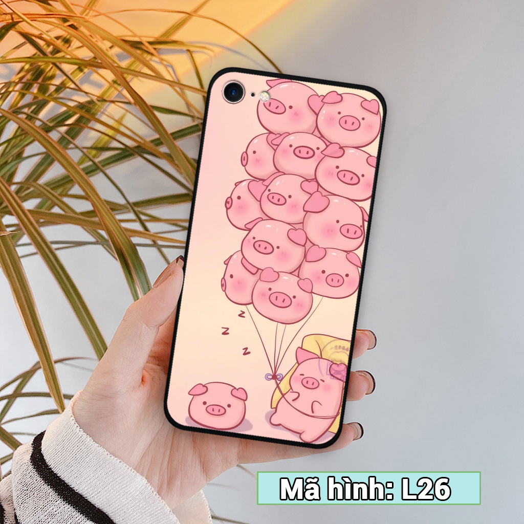 Ốp lưng iphone 5/ 5s/ 6/ 6s/ 6 plus/ 6s plus/ 7/ 8/ se 2020 hoạt hình cute đáng yêu