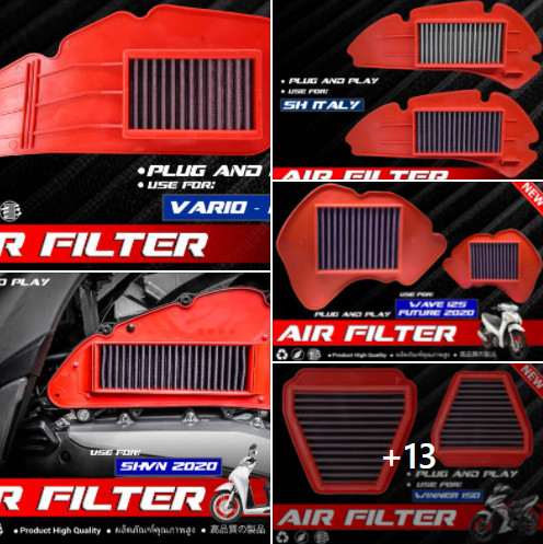 [HCM]LỌC GIÓ TĂNG TỐC R15 V3