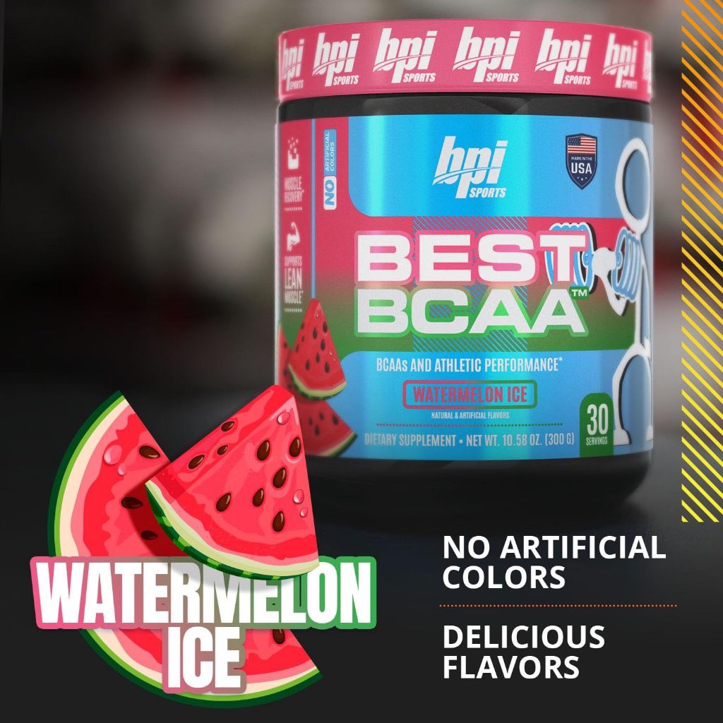 HỖ TRỢ PHỤC HỒI CƠ BEST BCAA 30 LẦN DÙNG
