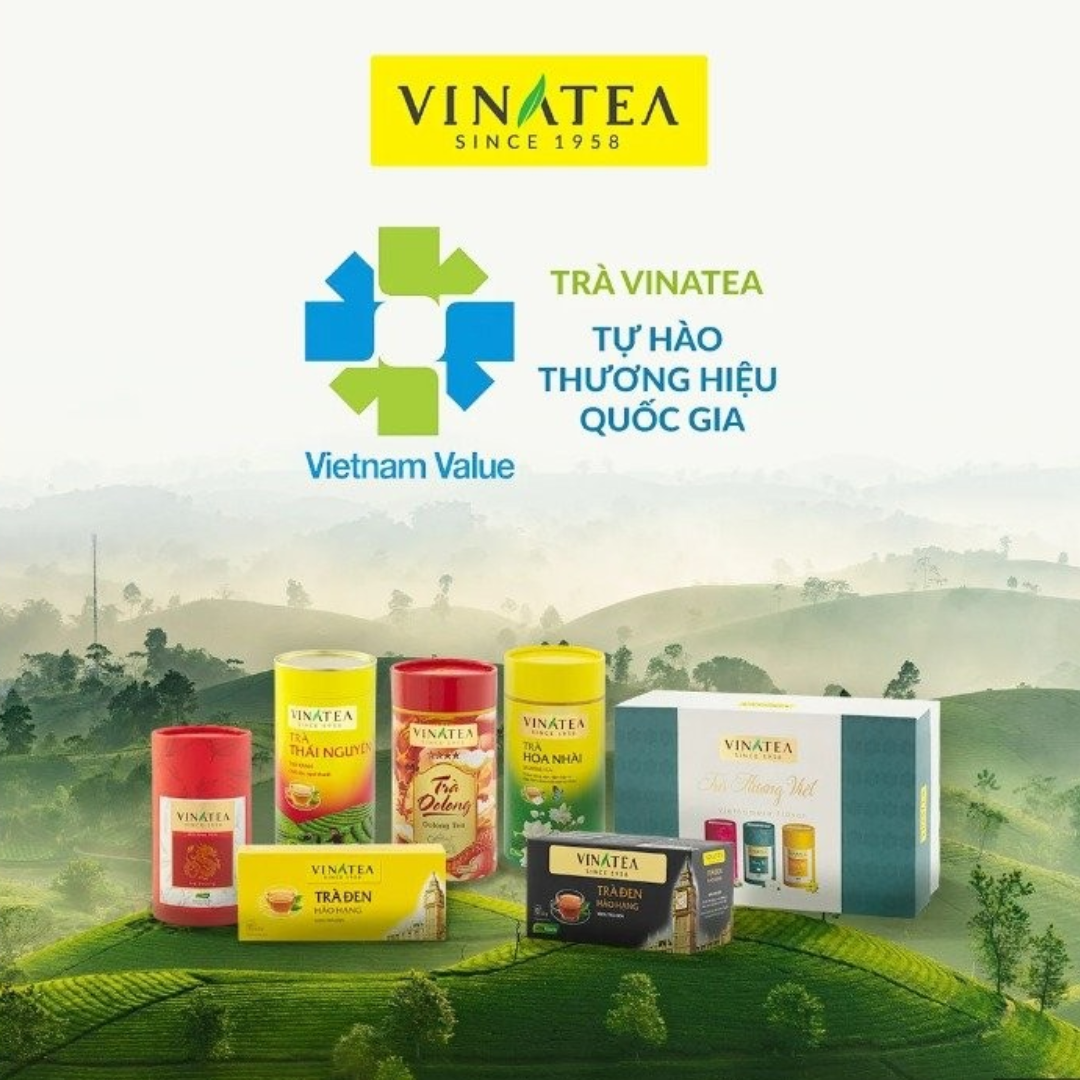 Trà Vinatea Oolong túi lọc 50g