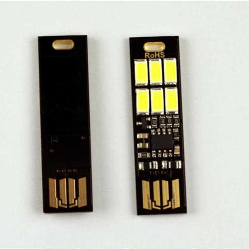 Đèn Led Cảm Ứng Cắm Cổng USB Siêu Mini