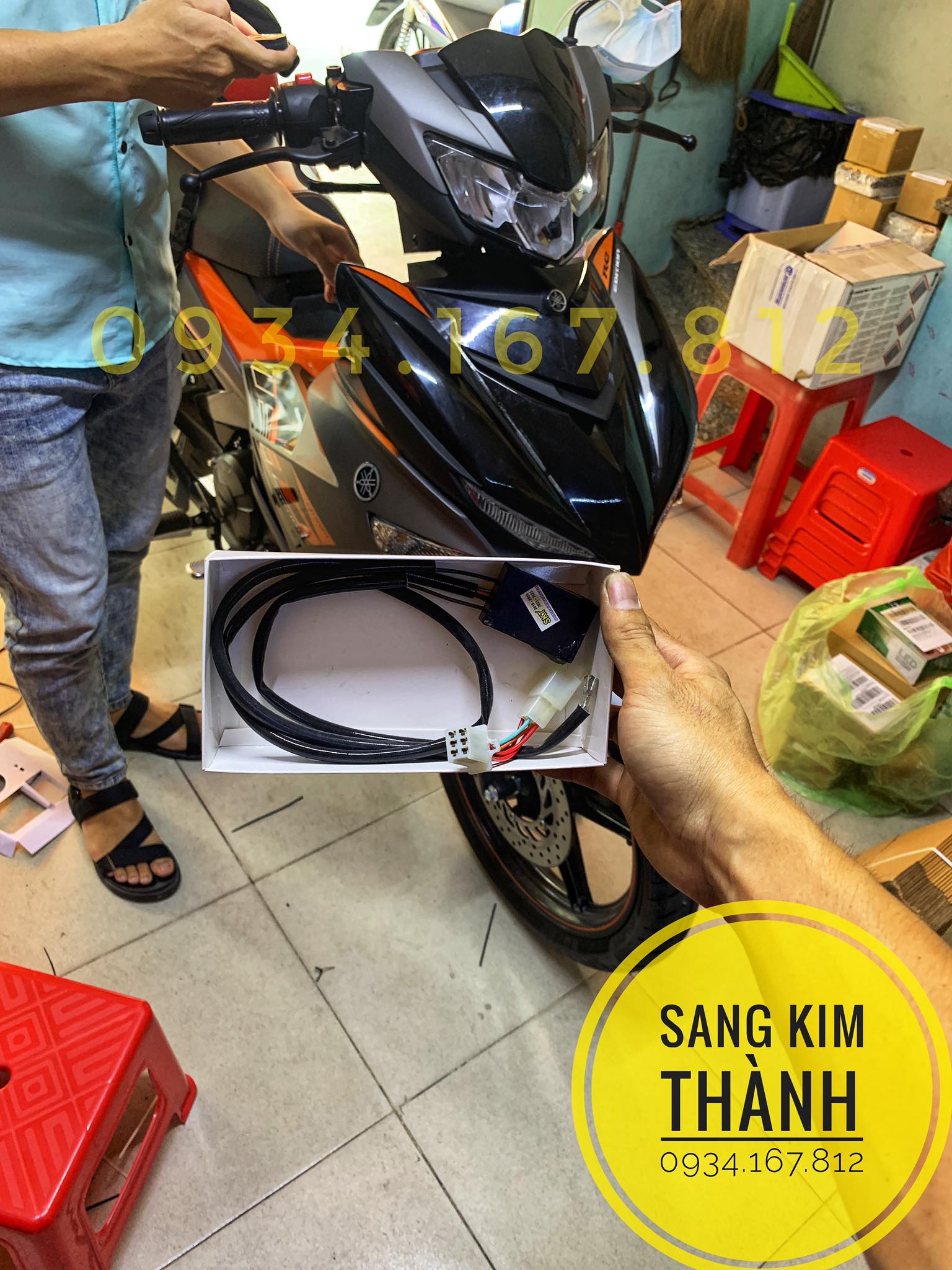 [HCM]Mạch Hazard Cho Xe Yamaha EXCITER 150 2019 2020 Bản Cao Cấp v2.0 Sử Dụng Công Tắc Zin Xe