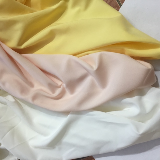 Vải lót lụa Habutai chất mềm mát hàng cao cấp