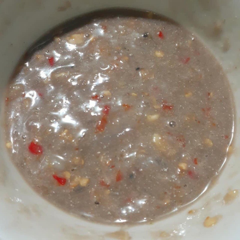 Mắm cá cơm khẩu loại 1 - đặc sản quê - hủ 0,5kg