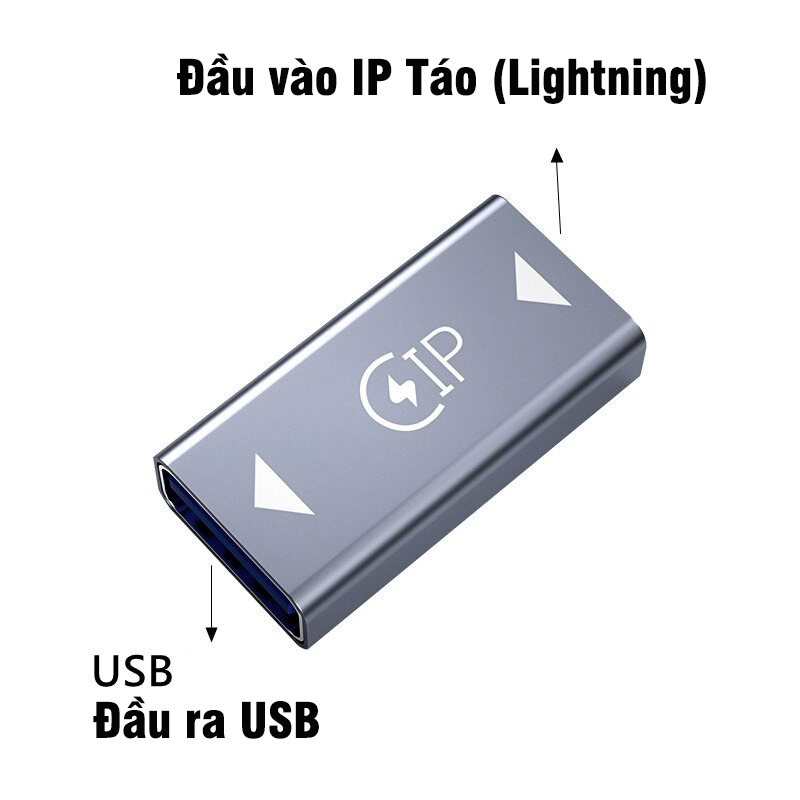 OTG Lightning To USB 3.0 Adapter