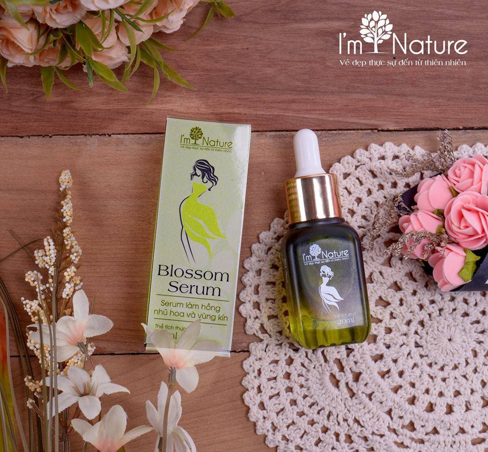 Serum Làm Hồng Môi - Nhũ Hoa - Vùng Kín