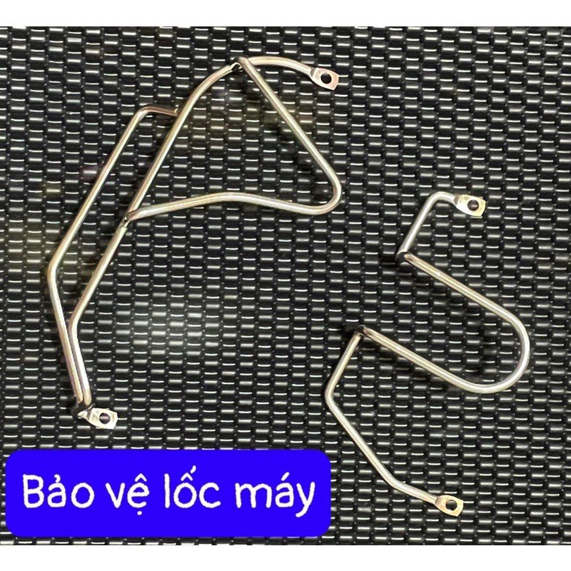 Bảo vệ lốc máy inox jupiter finn