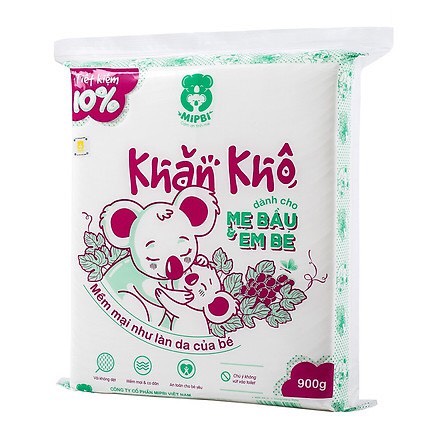 Khăn Khô Đa Năng Mipbi 900G
