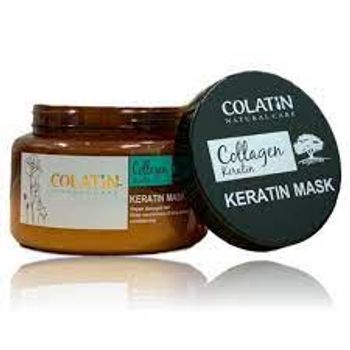 Kem ủ tóc phục hồi chuyên sâu Colatin Keratin Hair Mask 500ml