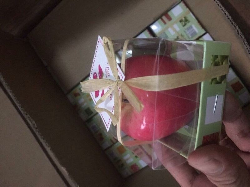 Sáp nến trái táo