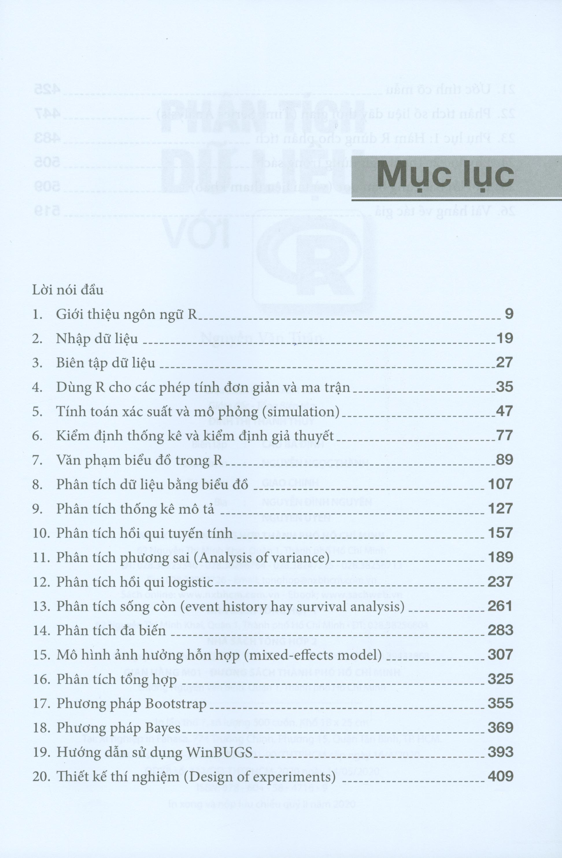 Phân Tích Dữ Liệu Với R