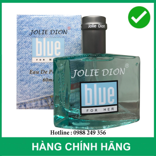 HCM Chính Hãng - Nước Hoa Blue Nữ For Her Jolie Dion Eau De Parfum 60ml thumbnail