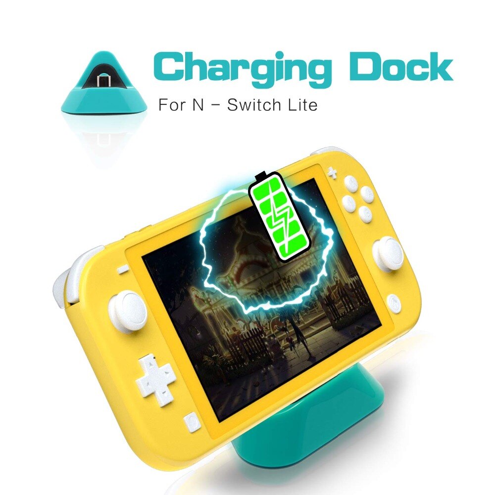 [HCM]Dock Sạc Mini Cho Máy Game Nintendo Switch Lite - KCD