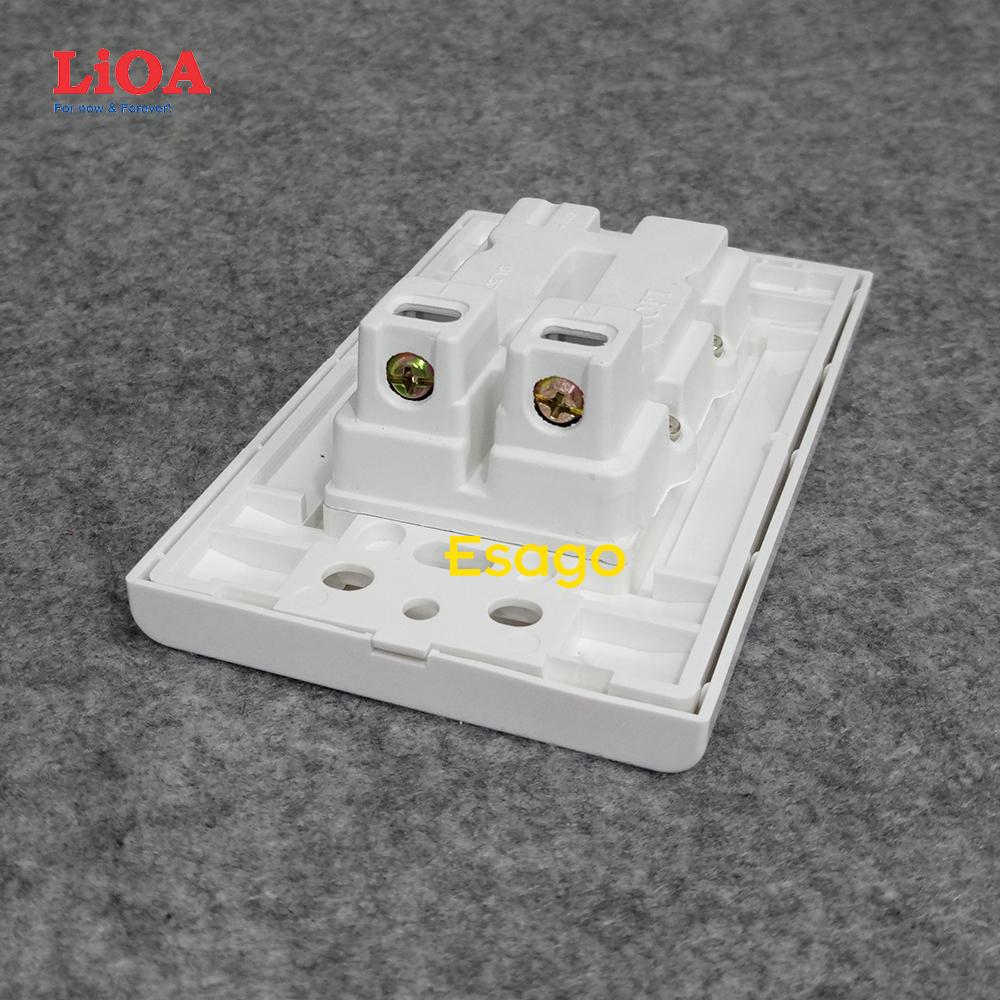 [HCM]Ổ cắm điện ba 2 chấu 16A LiOA (3520W)