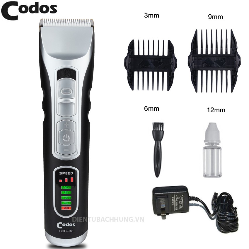 Tông đơ cắt tóc Codos 918