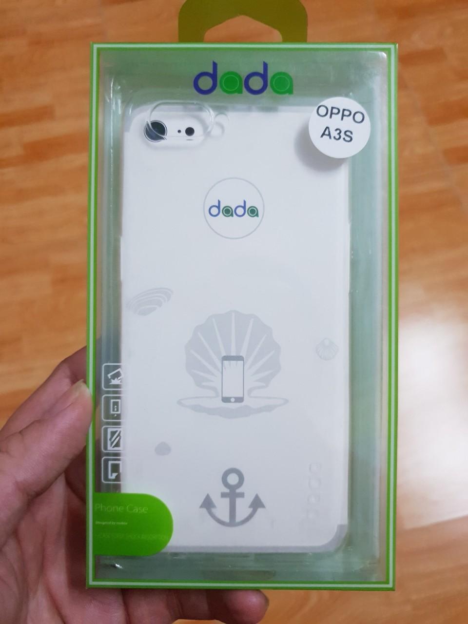 Ốp lưng dẻo trong suốt điện thoại Oppo A3s