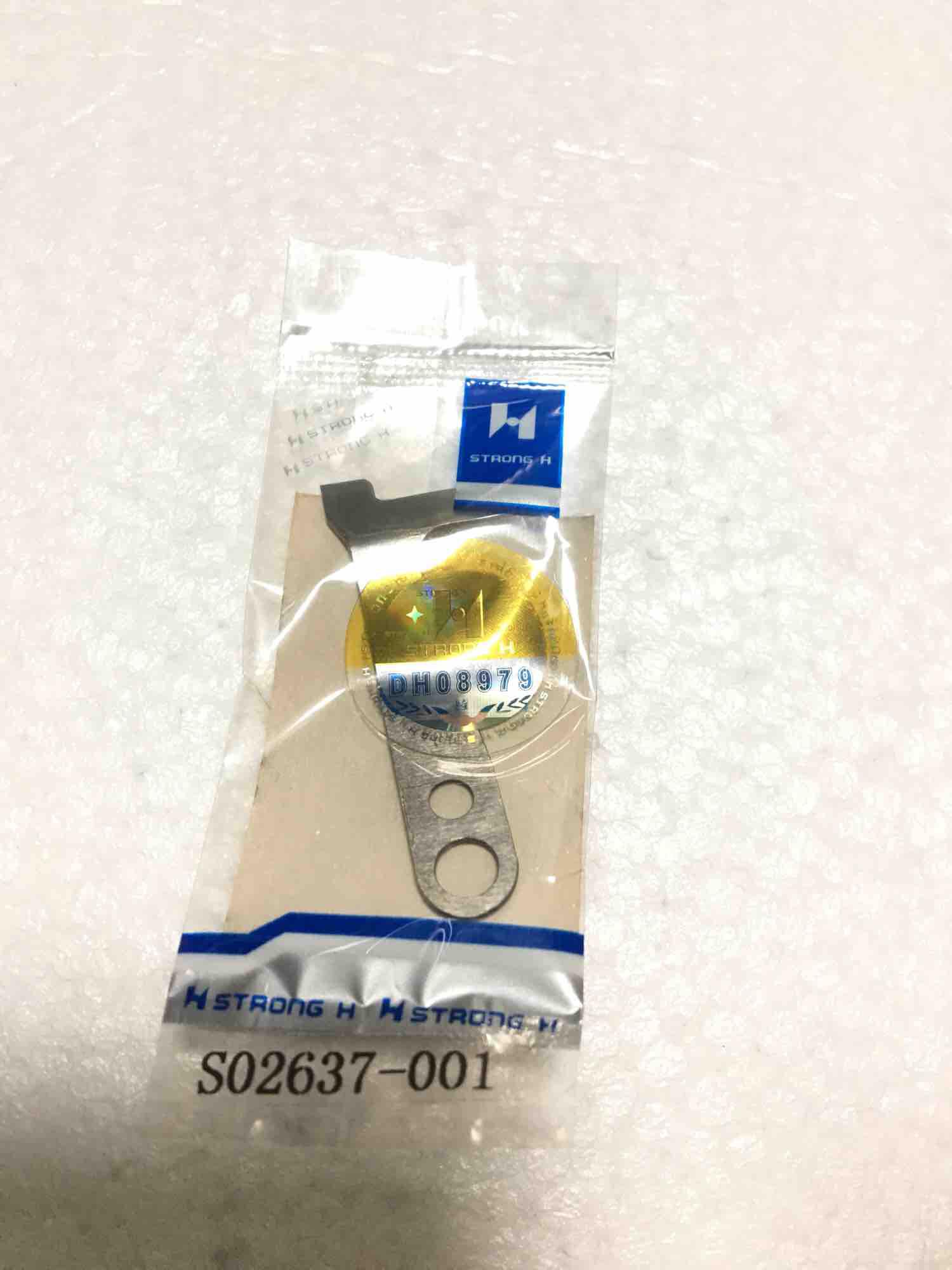 Dao tĩnh máy 1 kim S02637 hiệu Strong H