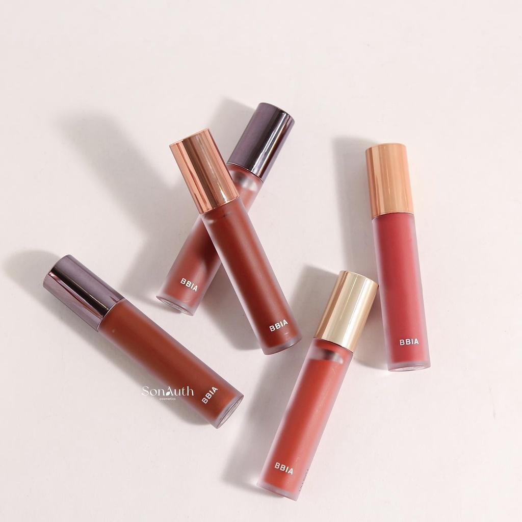 Son kem BBIA Last Velvet Lip Tint [New packaging 2022]