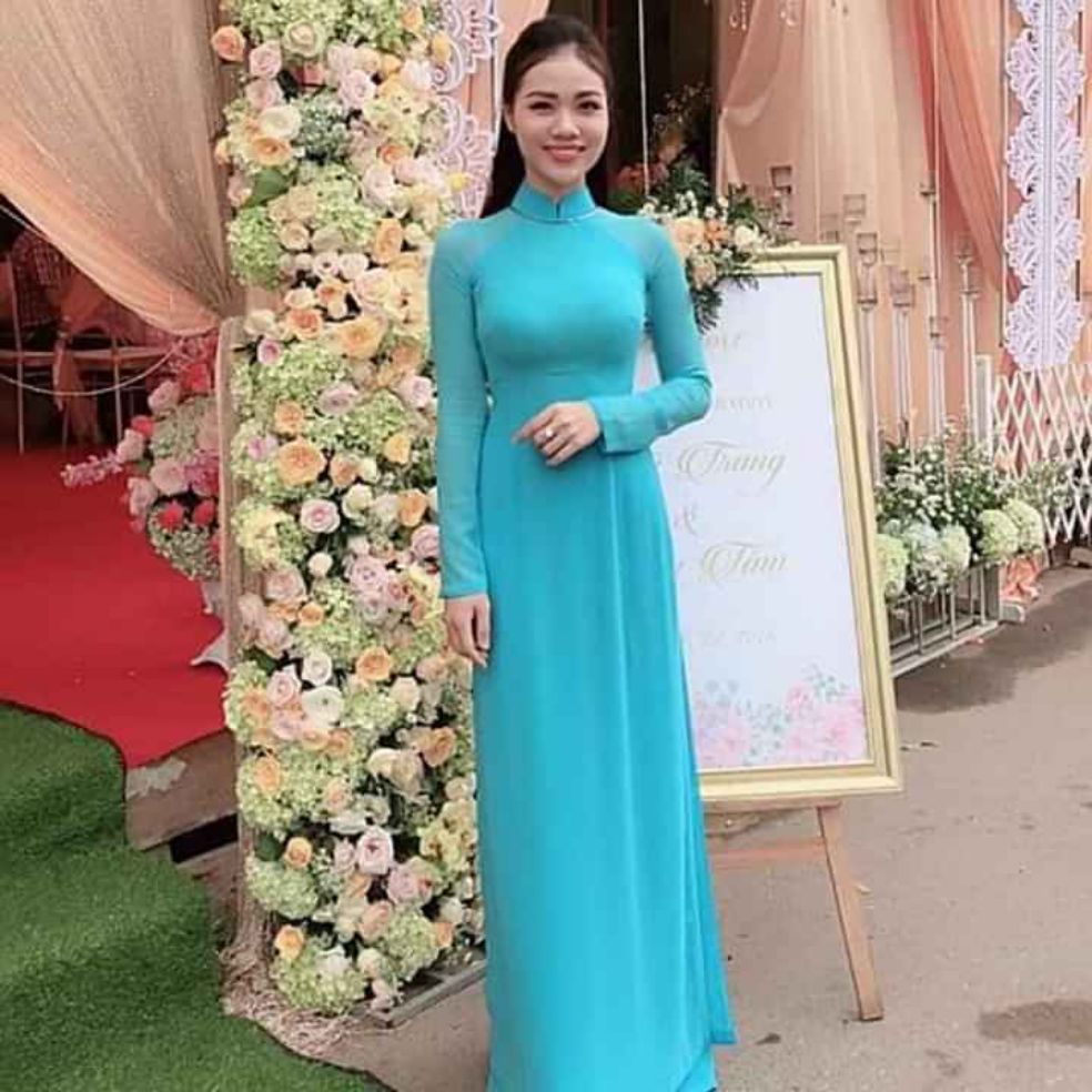 Bộ Áo Dài 4 Tà Truyền Thống
