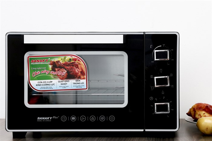 Lò nướng Sanaky VH3599S2D 35 lít ( hàng trưng bày )