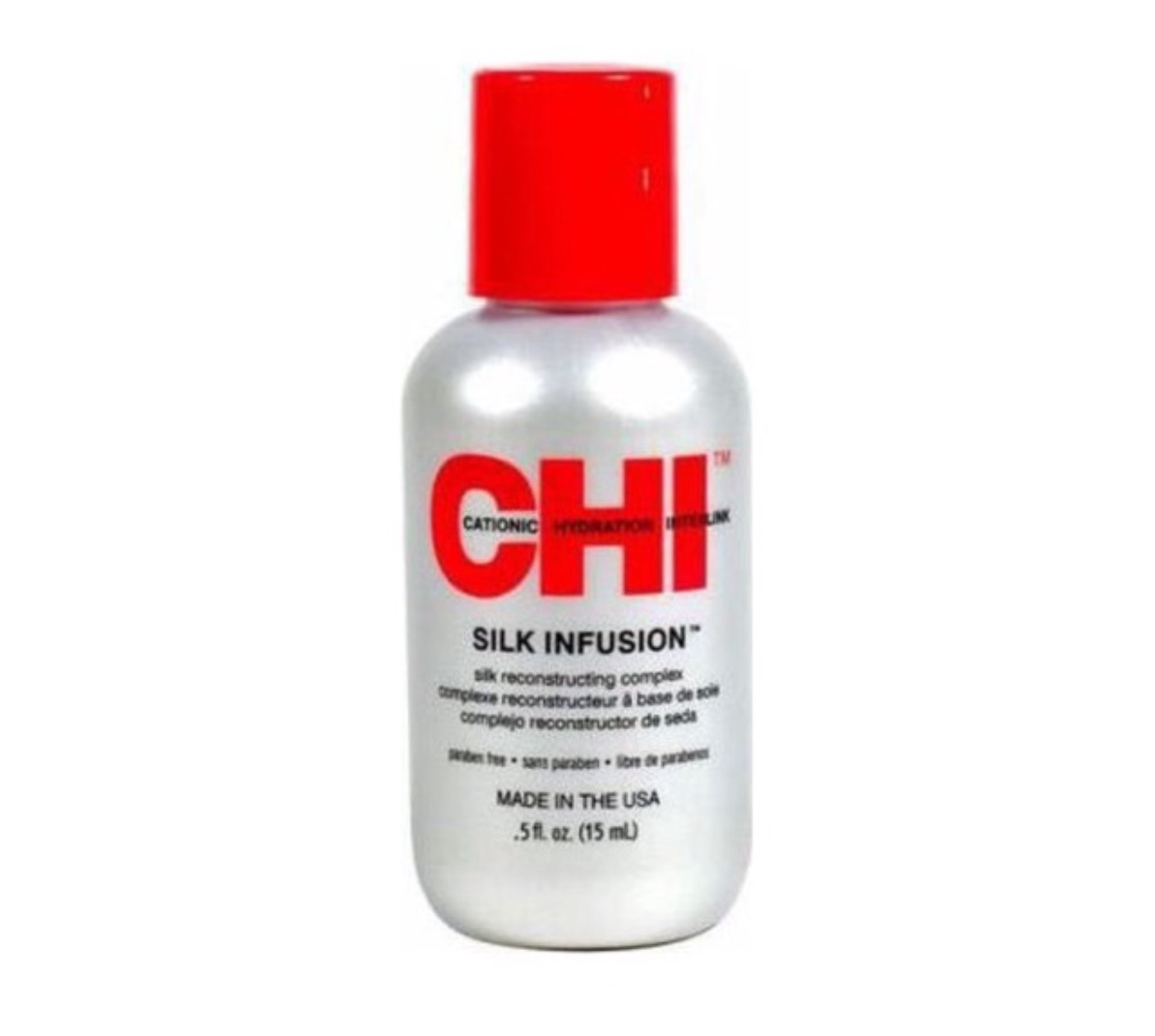 [HCM]Tinh dầu dưỡng tóc CHI SILK INFUSION nhỏ 15ml