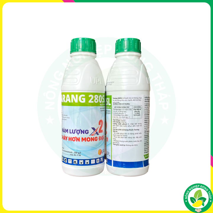Thuốc Trừ Cỏ TARANG 280SL – CUỐN PHĂNG CỎ DẠI (Chai 900ml)