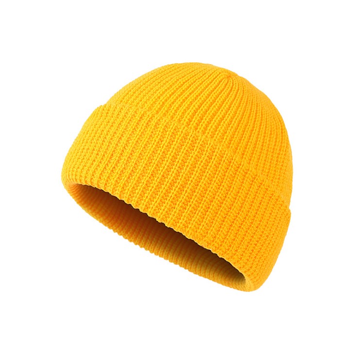 Nón Mũ Len Beanie Phong Cách Hip Hop Hàn Quốc - Nhiều Màu Lựa Chọn