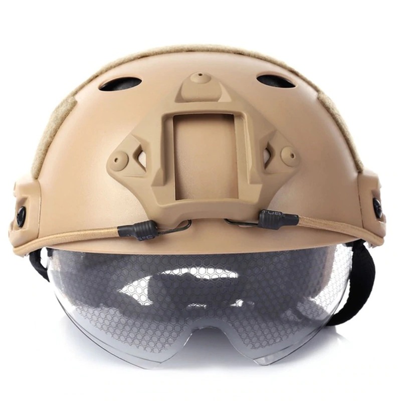 Mũ Bảo Hiểm Quân Đội Delta Force Có Kính
