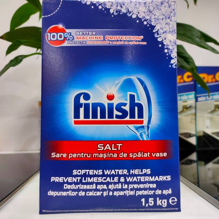 Muối rửa bát finish 1.5kg