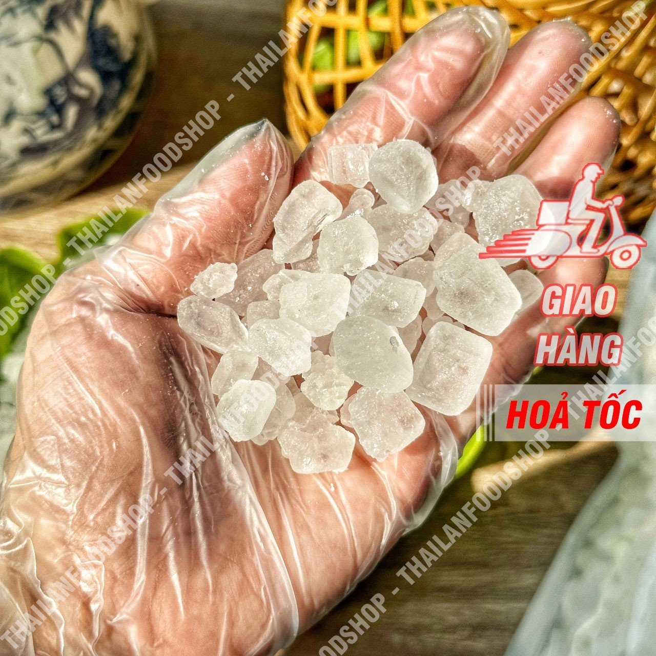 Đường Phèn Bi Túi 1kg