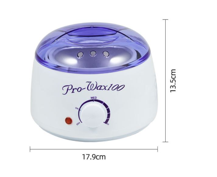 (BH 12T) Nồi nấu sáp wax lông pro wax 100  (tặng que lấy wax)