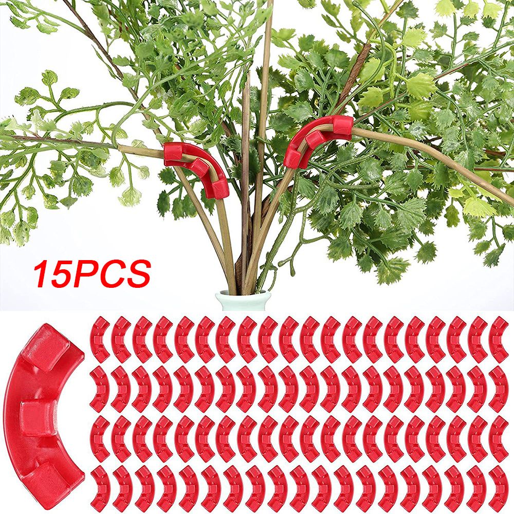 BNGCV 15ชิ้น/เซ็ตสาขาชาวไร่ Fixing No Stake Trellis Growth Of Plants