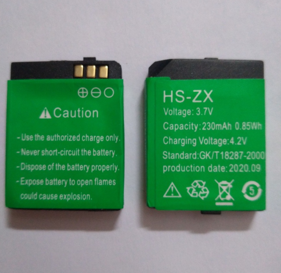 Pin đồng hồ thông minh Z6