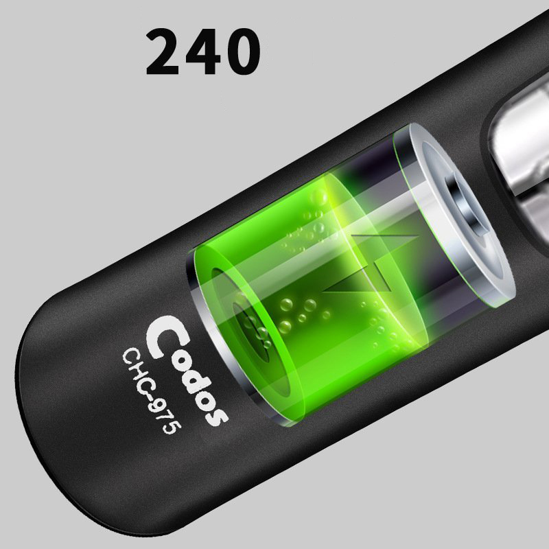 Tông đơ cắt tóc Codos 975 lưỡi sứ sắc bén