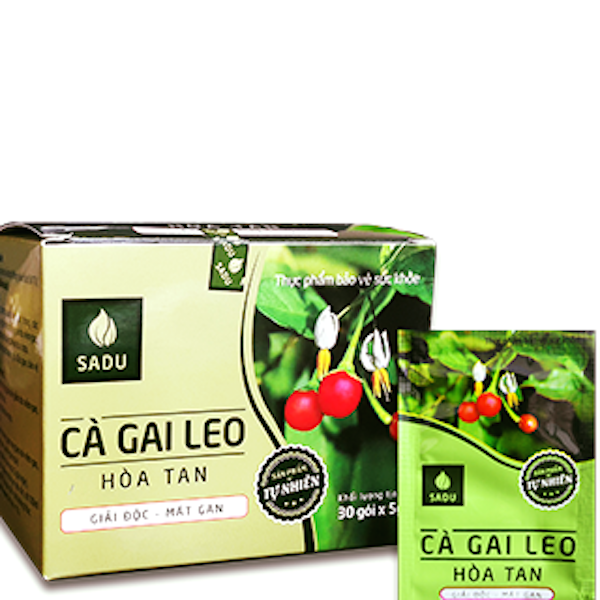 [HCM]TRÀ CÀ GAI LEO HOÀ TAN- GIẢI ĐỘC MÁT GAN