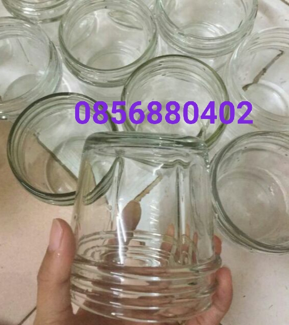 Cối Xay Khô Cối Thủy Tinh Máy Xay Sinh Tố Sunhouse đường kính miệng cốc 8.3cm
