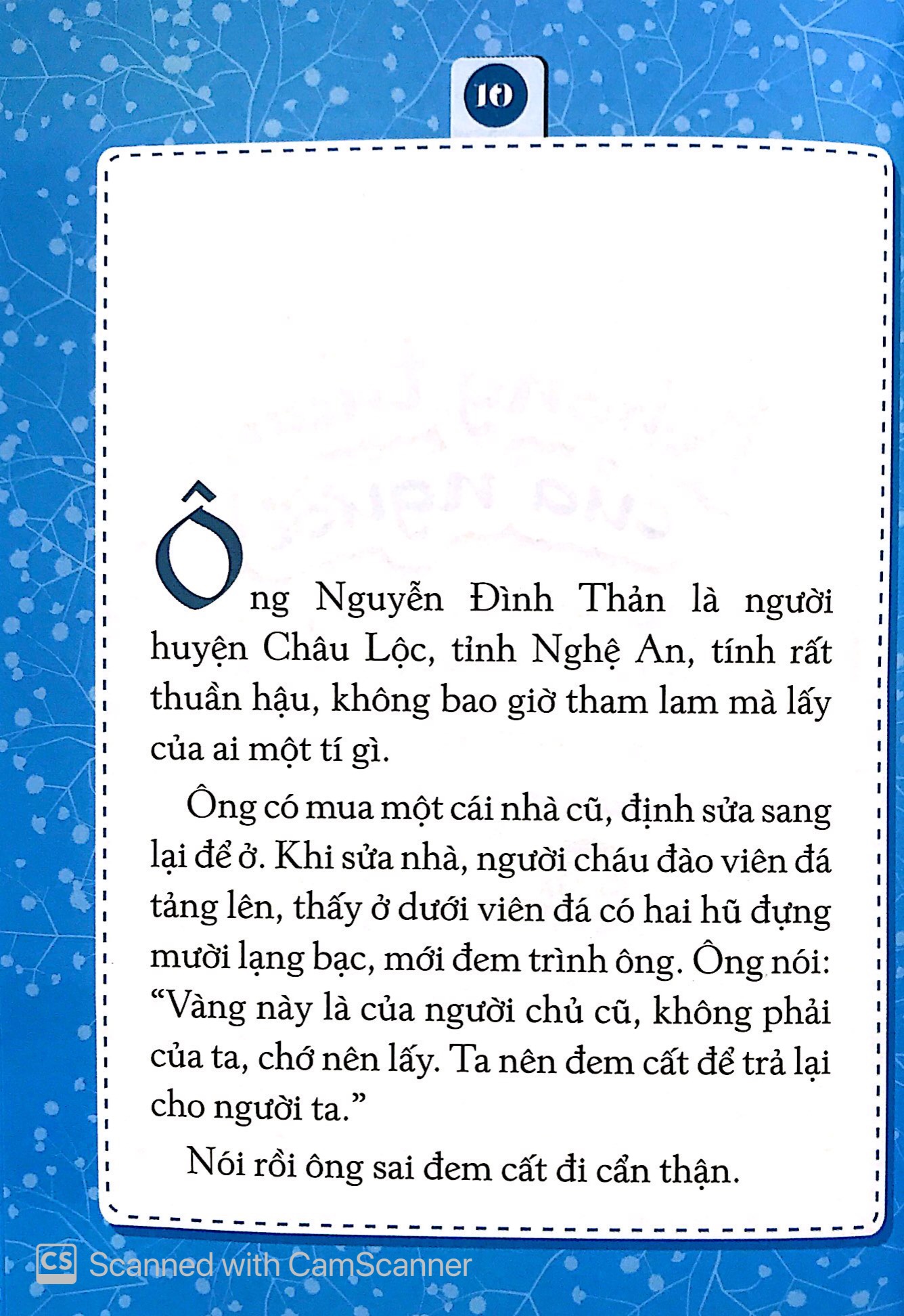 Gieo Mầm Tính Cách - Thật Thà