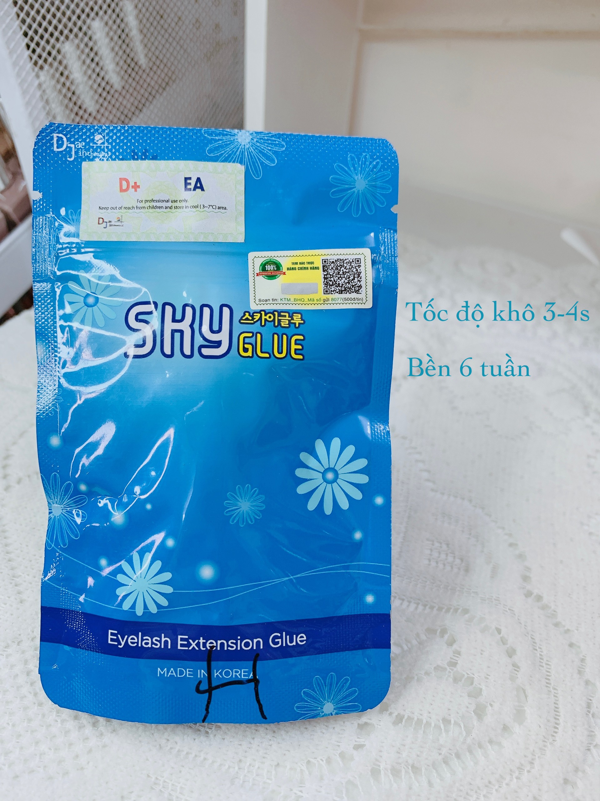 Keo nối mi chính hãng các loại