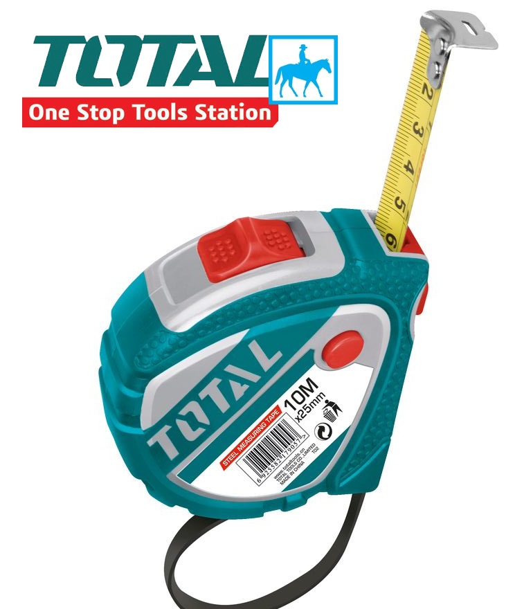 Thước cuộn thép 10 mét TOTAL TMT126101